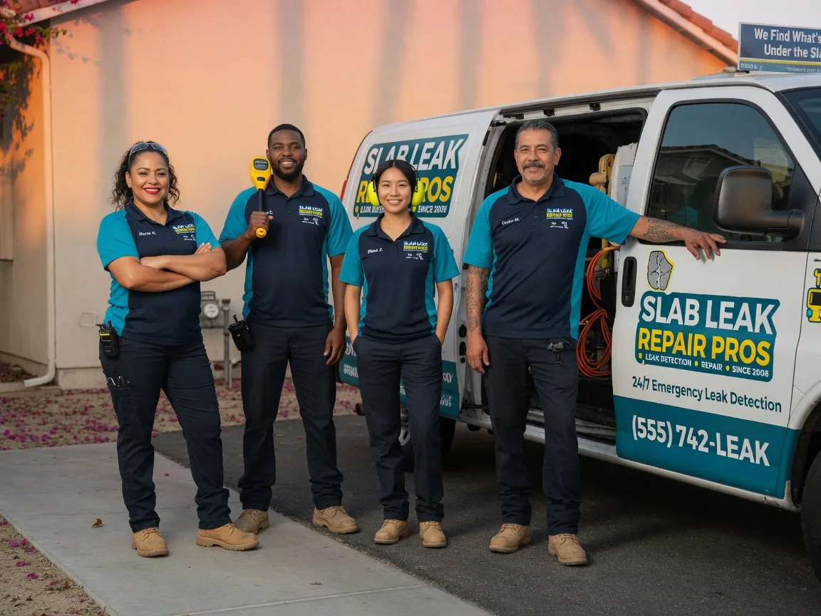 Slab Leak Repair company in Washburn, IL